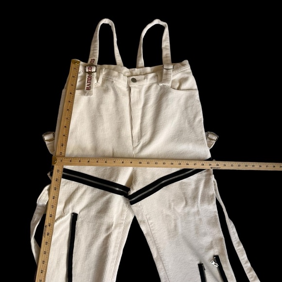 Skoot Handmedowns Garbage pants White pants excelent conditions large - Picture 7 of 8